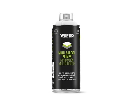 IMPRIMACIÓN UNIVERSAL PLÁSTICO Y METAL SPRAY 400ML