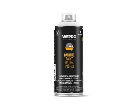 PINTURA PARA BAÑERAS Y AZULEJOS EN SPRAY MTN 400ML