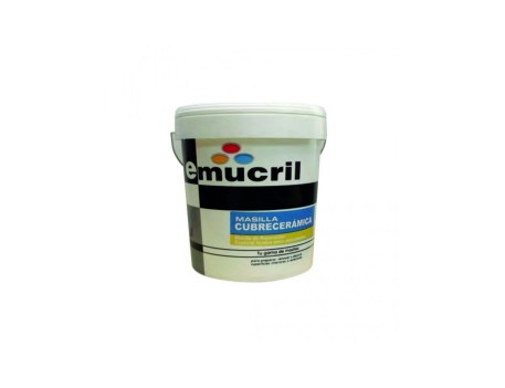MASILLA CUBRECERÁMICA AL USO EMUCRIL 1KG