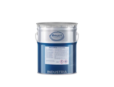 IMPRIMACIÓN INDUSTRIAL GRIS EMUCRIL 4 LITROS