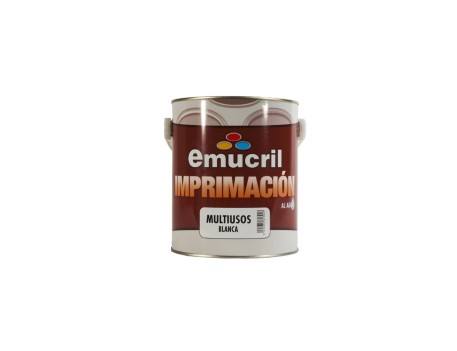 IMPRIMACIÓN EMUCRIL MULTIUSO BLANCA 750ML