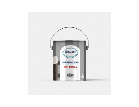IMPRIMACIÓN EMUCRIL SELLADORA PARA MADERA 750ML