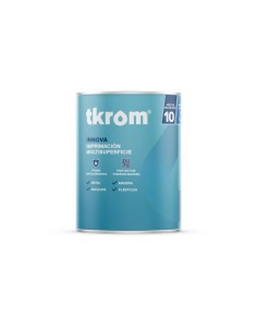 IMPRIMACIÓN MULTISUPERFICIE TKROM BLANCO 2.5L