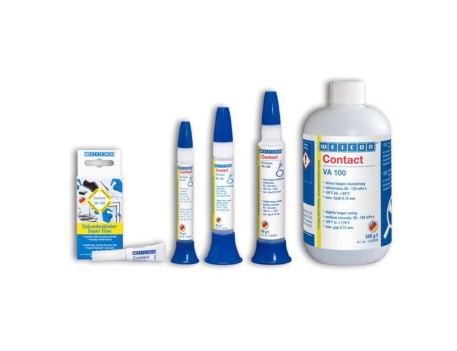 ADHESIVO INSTANTÁNEO CONTACT VA 100 WEICON