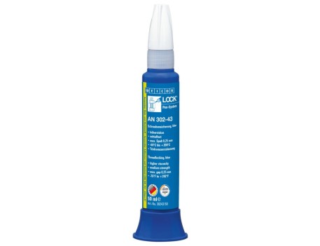 FIJADOR TORNILLOS AN 302-43 50ML CERTIFICADO DVGW