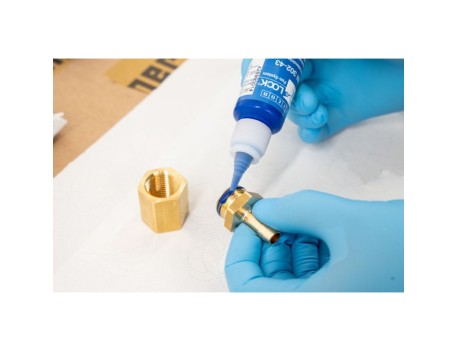 FIJADOR TORNILLOS AN 302-43 50ML CERTIFICADO DVGW