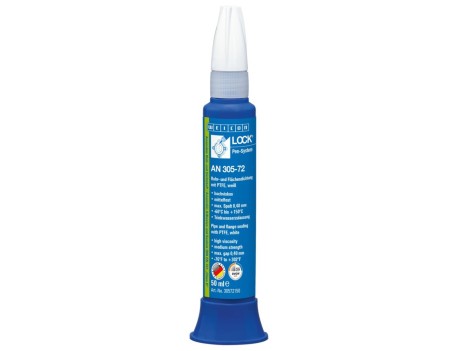 SELLADOR ROSCAS AN 302-72 PTFE 50ML CERTIFICADO DVGW