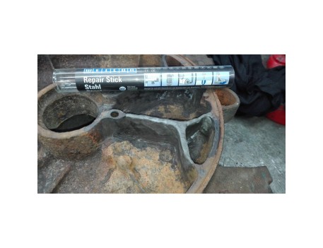 MASILLA REPARACIÓN ACERO WEICON 57G