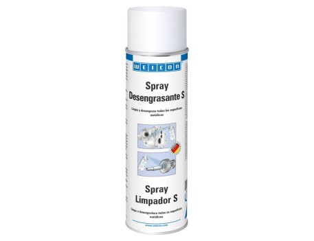 LIMPIADOR DESENGRASANTE INDUSTRIAL SPRAY 500ML