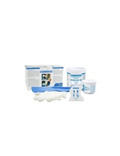 RESINA EPOXI ALTA TEMPERATURA HB 300 CARGA ACERO 0.5KG