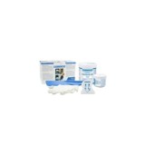 RESINA EPOXI ALTA TEMPERATURA HB 300 CARGA ACERO 0.5KG