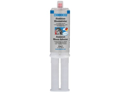RESINA EPOXI PARA ALUMINIO Y METALES 24ML WEICON