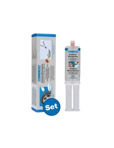 RESINA EPOXI PARA ALUMINIO Y METALES 24ML WEICON 2