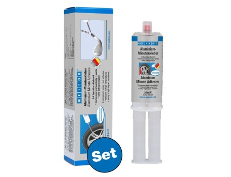 RESINA EPOXI PARA ALUMINIO Y METALES 24ML WEICON