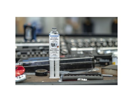 RESINA EPOXI PARA ALUMINIO Y METALES 24ML WEICON