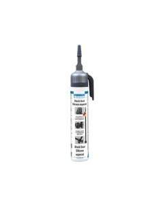 SELLADOR PERMANENTE ELÁSTICO BLACK-SEAL NEGRO 200ML