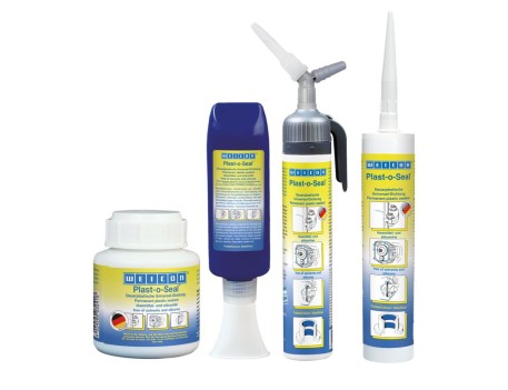 SELLADOR UNIVERSAL PLÁSTICO PLAST O SEAL 90G WEICON
