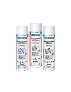 SET DETECTOR DE GRIETAS WEICON SPRAY