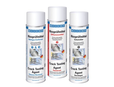 SET DETECTOR DE GRIETAS WEICON SPRAY