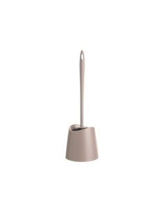 ESCOBILLA WC STANDARD TAUPE CON CEPILLO TATAY