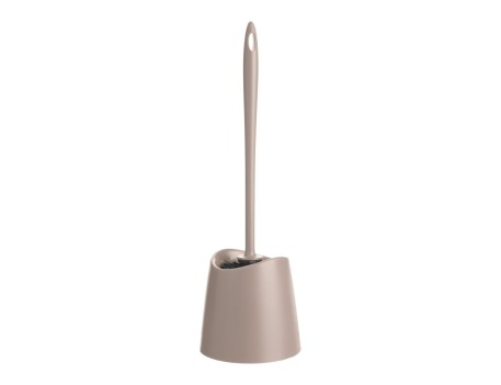 ESCOBILLA WC STANDARD TAUPE CON CEPILLO TATAY