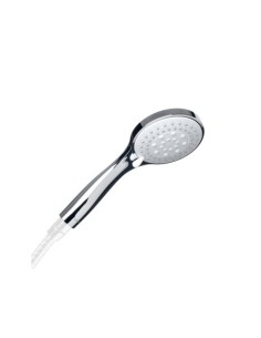 MANGO DE DUCHA MALMÖ CROMO 10CM 3 TIPOS CHORRO