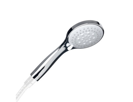 MANGO DE DUCHA MALMÖ CROMO 10CM 3 TIPOS CHORRO