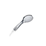 MANGO DE DUCHA MALMÖ CROMO 10CM 3 TIPOS CHORRO