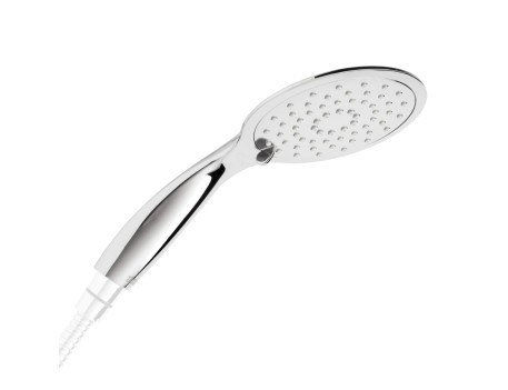 MANGO DE DUCHA MIRROR CROMO 12CM CABEZAL GRANDE