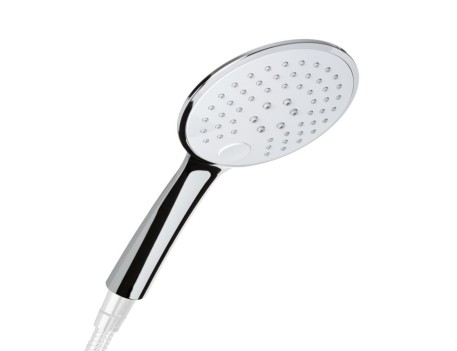 DUCHA SIDNEY CROMO TATAY - ALCACHOFA ABS