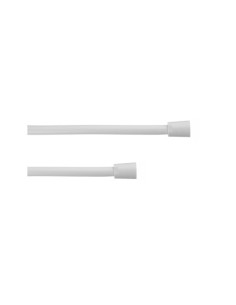 FLEXO DUCHA DELUXE 2M PVC REFORZADO BLANCO