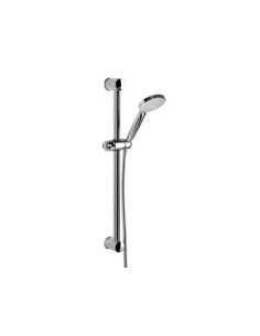 KIT DUCHA BARRA MARINA CROMO TATAY CABEZAL 10CM
