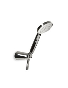 KIT DUCHA MARINA CROMO CON SOPORTE TATAY 10CM