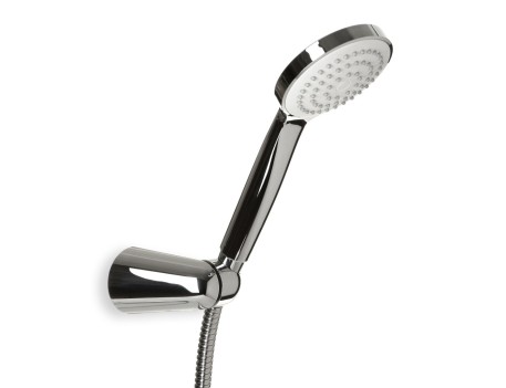 KIT DUCHA MARINA CROMO CON SOPORTE TATAY 10CM