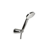 KIT DUCHA MARINA CROMO CON SOPORTE TATAY 10CM