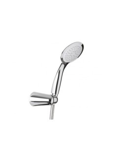 KIT DUCHA ALCALÁ CROMO CON SOPORTE TATAY ABS