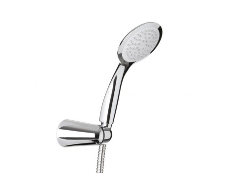 KIT DUCHA ALCALÁ CROMO CON SOPORTE TATAY ABS