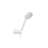 KIT DUCHA BOMBAY BLANCO 3 CHORROS CON SOPORTE