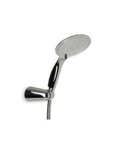 KIT DUCHA MIRROR CROMADO CABEZAL 12CM 3 CHORROS
