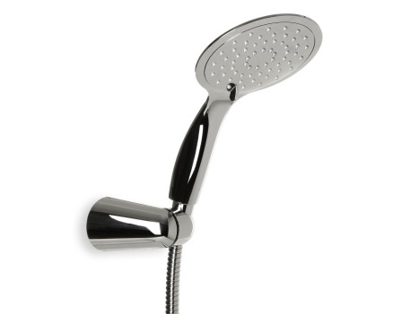 KIT DUCHA MIRROR CROMADO CABEZAL 12CM 3 CHORROS