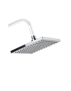 ROCIADOR DUCHA LONDON CUADRADO 20CM CROMO