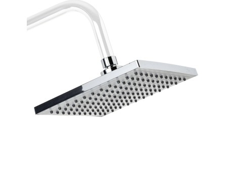 ROCIADOR DUCHA LONDON CUADRADO 20CM CROMO
