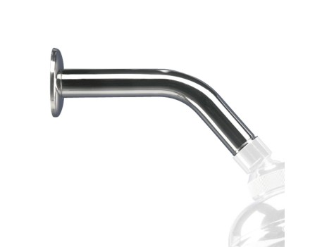 SOPORTE PIÑA DUCHA CROMADO ACERO INOX 33604.01