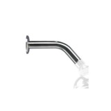 SOPORTE PIÑA DUCHA CROMADO ACERO INOX 33604.01