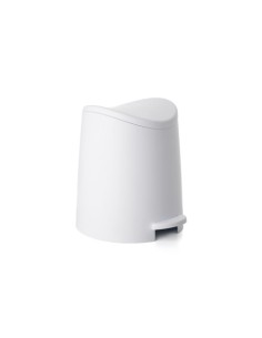 CUBO BAÑO CON PEDAL 3L STANDARD BLANCO TATAY