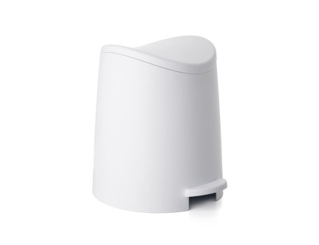 CUBO BAÑO CON PEDAL 3L STANDARD BLANCO TATAY