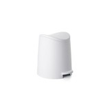 CUBO BAÑO CON PEDAL 3L STANDARD BLANCO TATAY