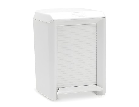 CUBO BAÑO CON PEDAL 7L OLYMPIA BLANCO TATAY