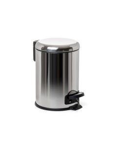 CUBO DE PEDAL TATAY NORDIC STEEL 3L PARA BAÑO