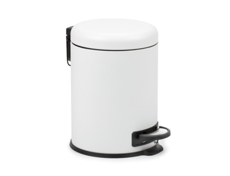 CUBO DE PEDAL TATAY NORDIC BLANCO 5L PARA BAÑO